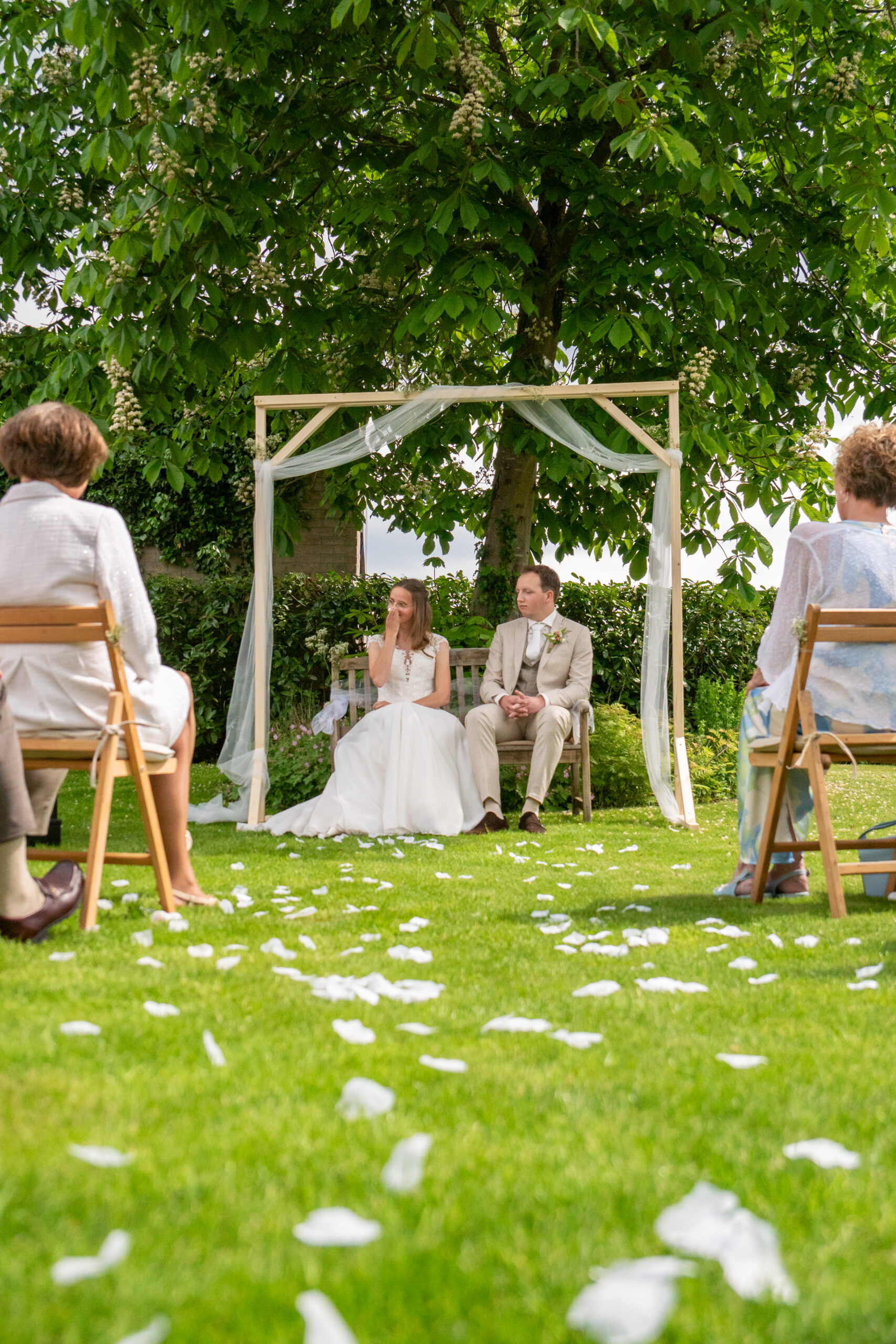 Ceremonie - Anna en Diederik-1