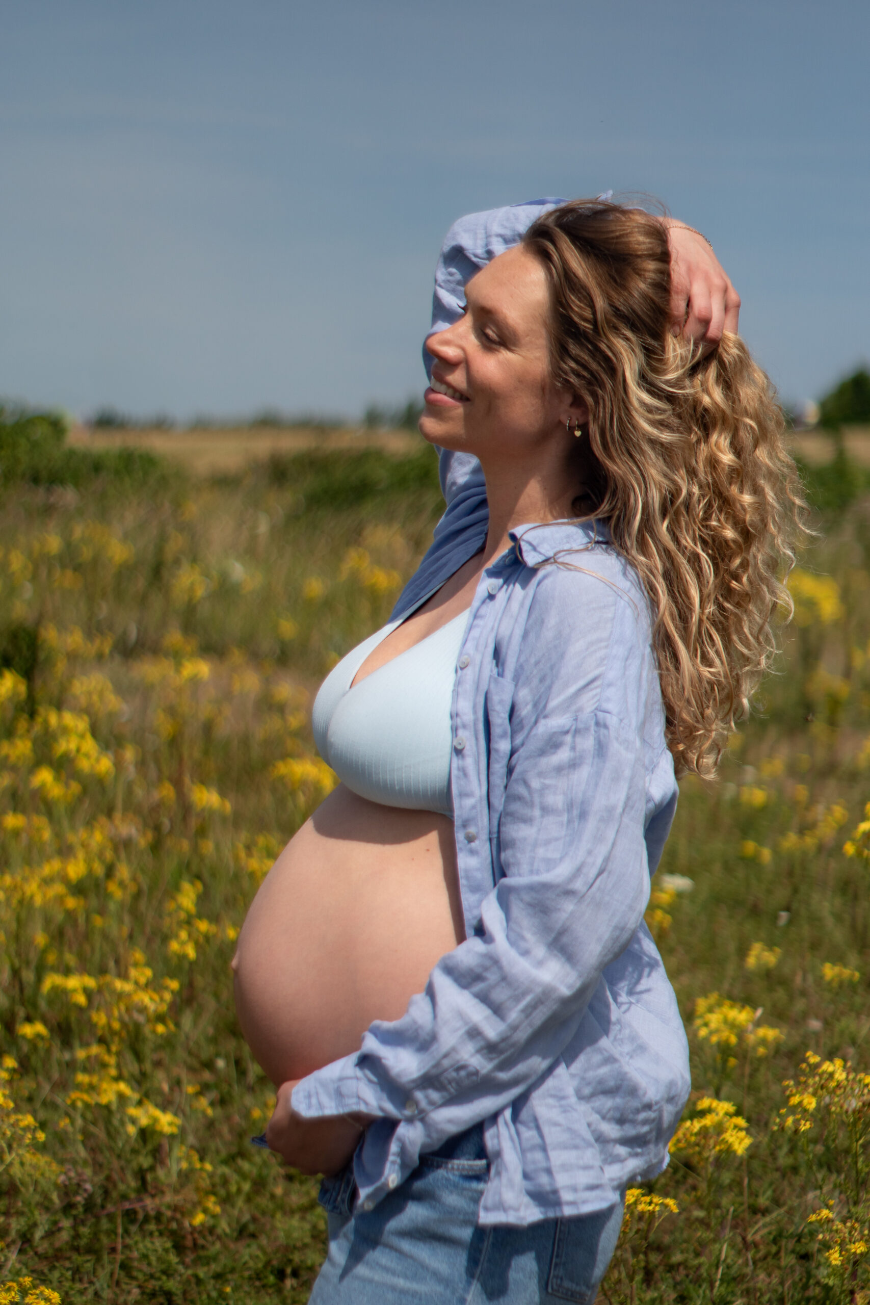 Pregnancy shoot Lisanne-46